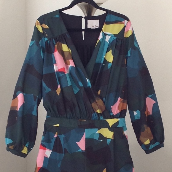 ❤️ Chloe Oliver - 'Picasso' Masterpiece Jumpsuit - Picture 5 of 9